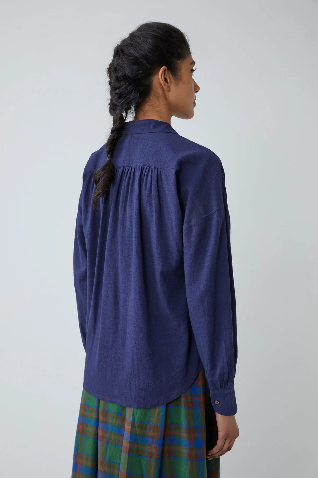 Kate Bluse N°810 / Crimp Uniform