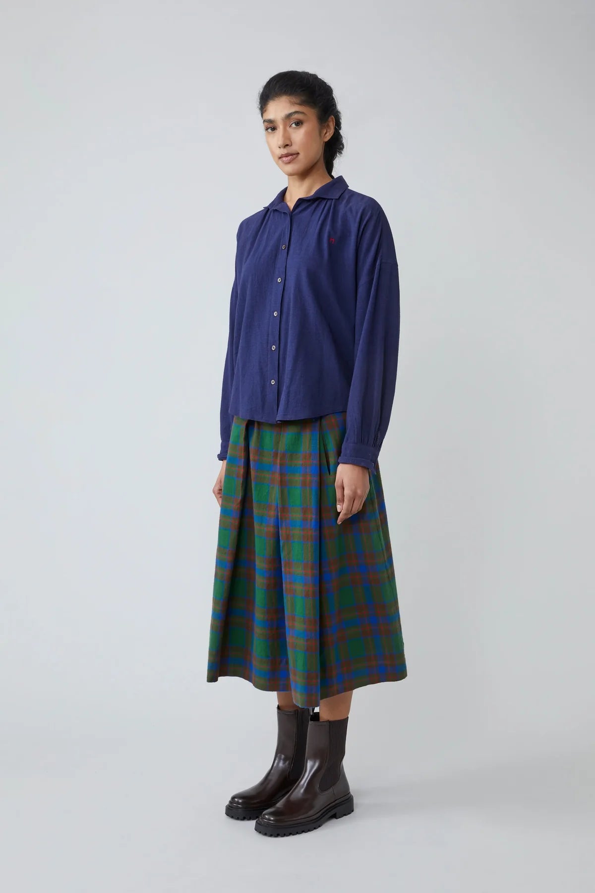 Kate Bluse N°810 / Crimp Uniform