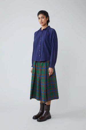 Kate Bluse N°810 / Crimp Uniform