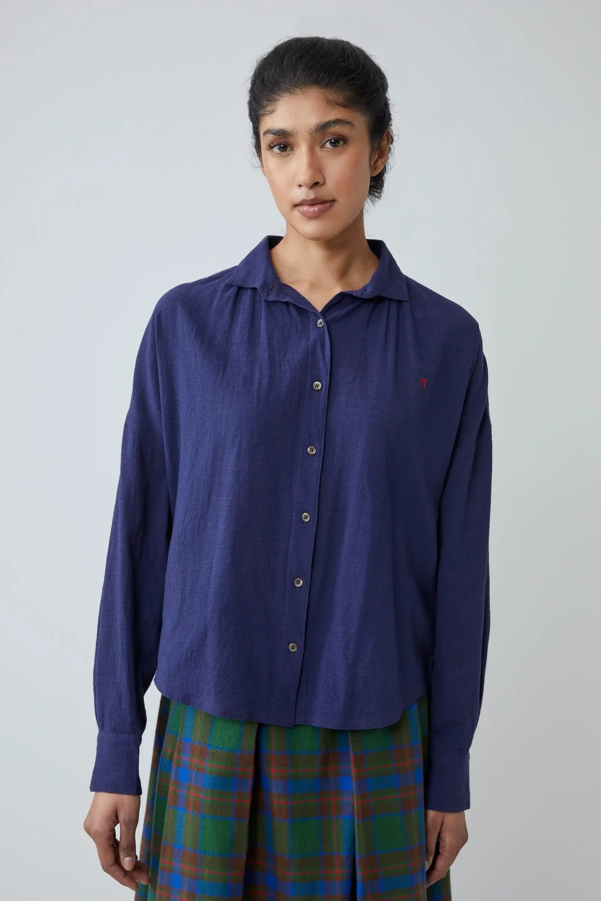 Kate Bluse N°810 / Crimp Uniform