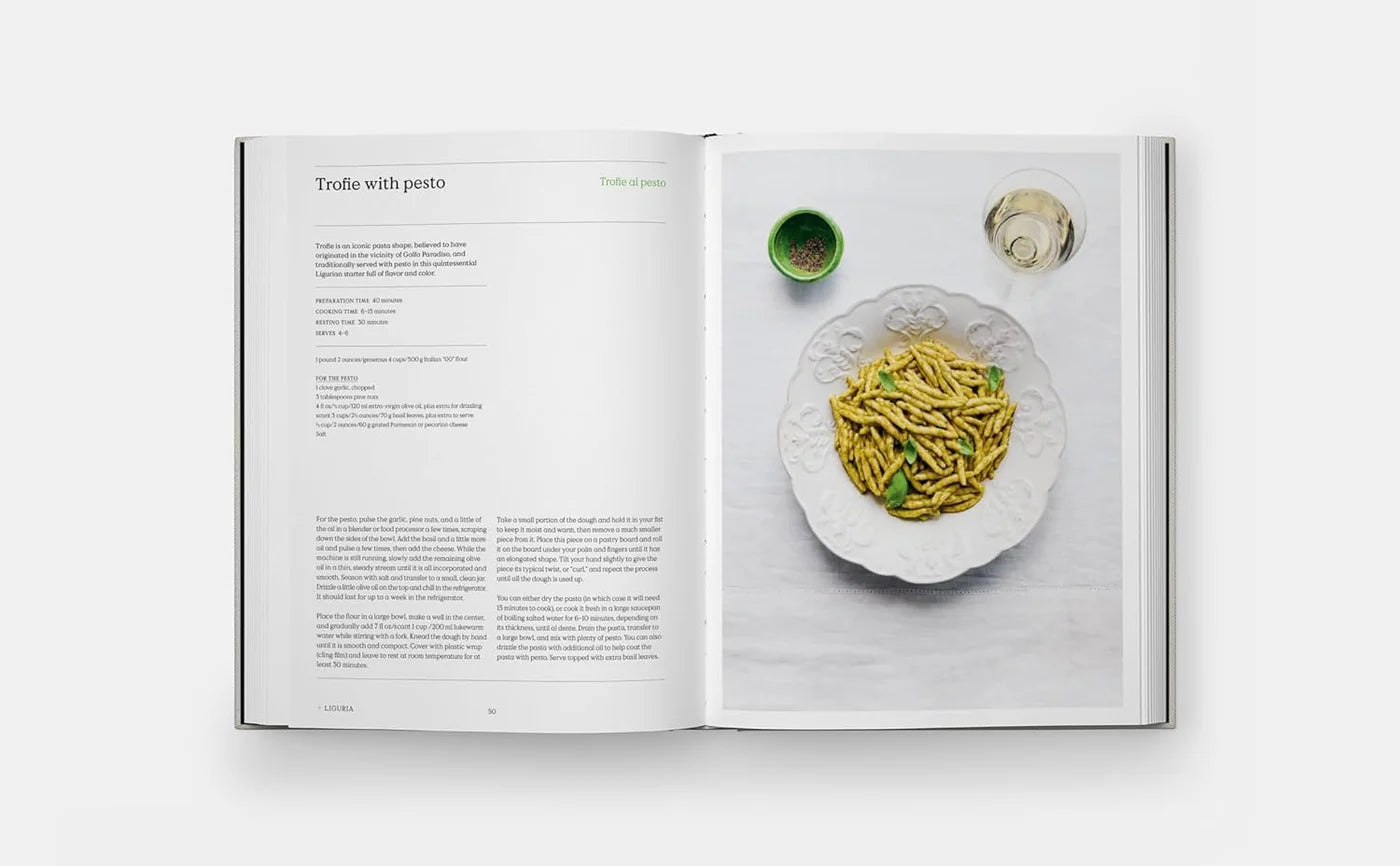 The Regional Italian Cookbook - Recipes from The Silver Spoon