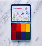 Stockmar Beeswax Crayon Blocks / Box of 8