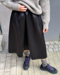 Bianca HW Below Knee Skirt