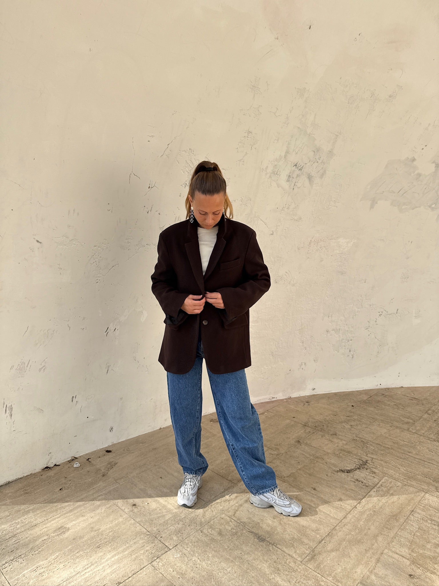 Alberte Blazer / Brun