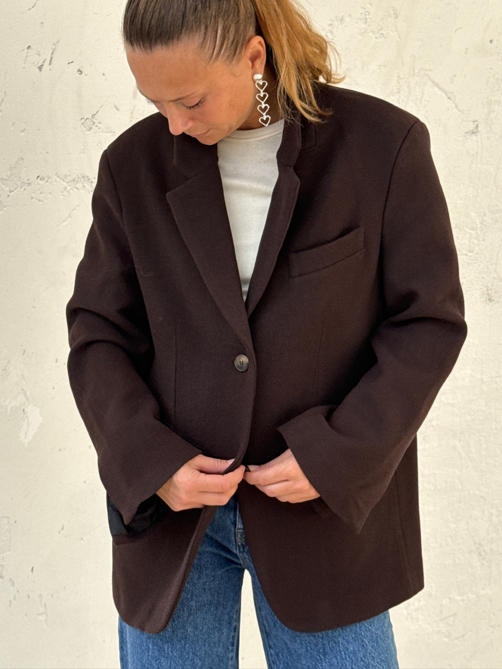 Alberte Blazer / Brown