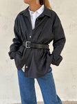 Pablo LS Loose Shirt / Grey
