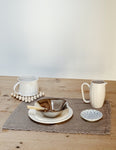 Heavy Linen Table Mat / Beige
