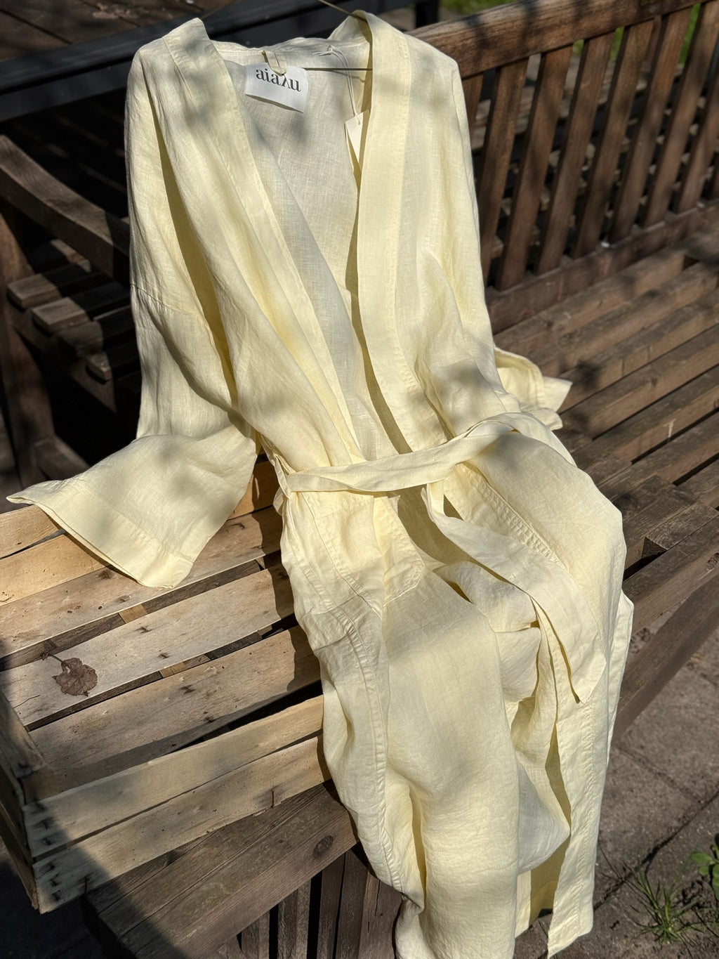 Kimono Linen / Faded Sun
