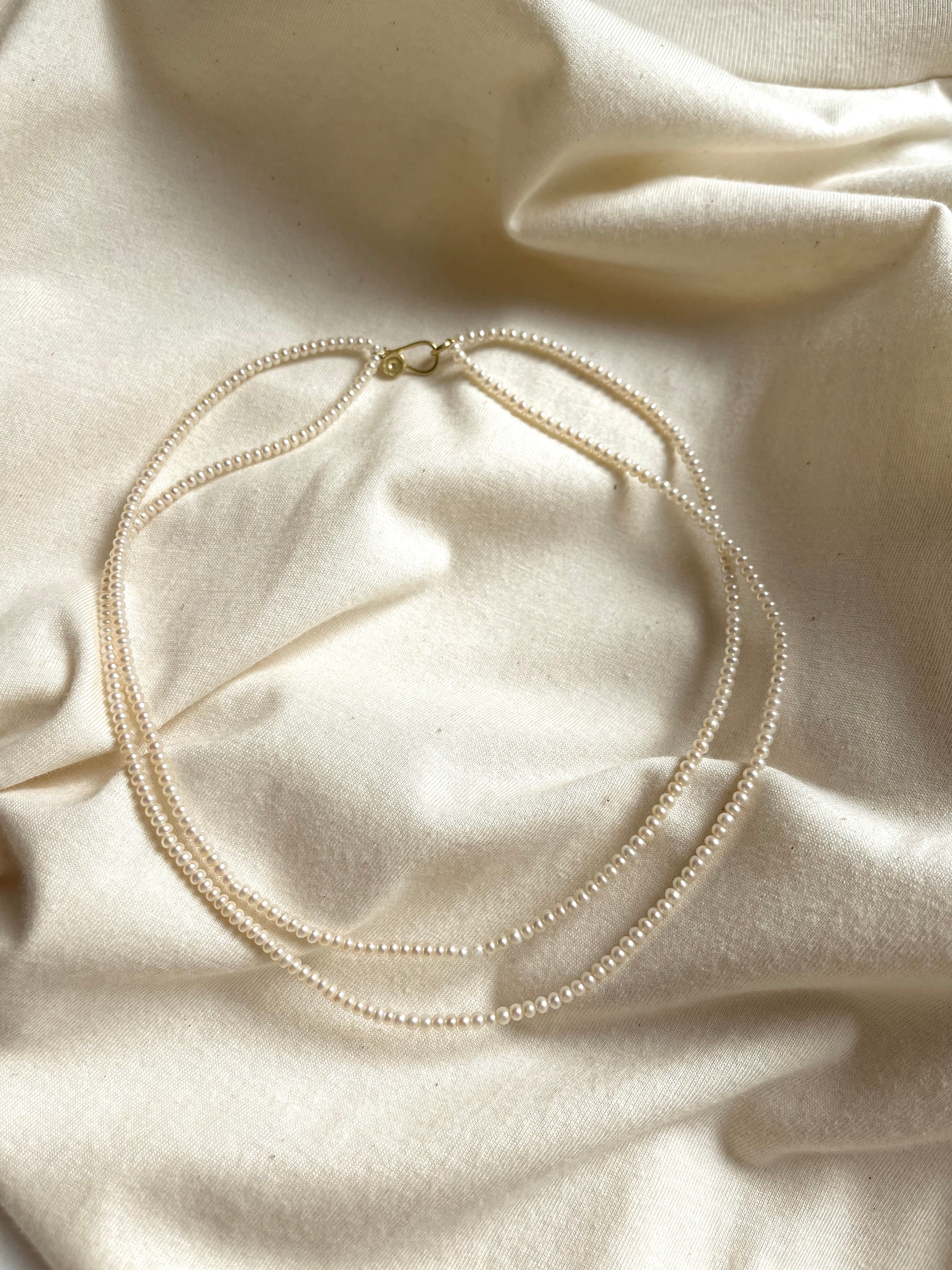 Petite Pearl Necklace