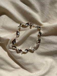 Simple Silver Bracelet