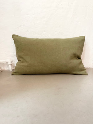 Linen Pillow Case 50 x 70 / Jade