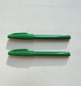 Pencil Tusch / Green