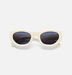 James Ay Sunglasses / Blaze / Solid Ivory
