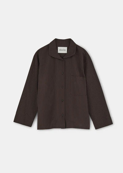 Julio Shirt Petite / Mix Brown