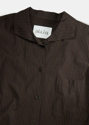 Julio Shirt Petite / Mix Brown