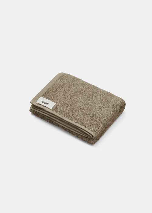 AIAYU Linen Towel 50x90 / Earth