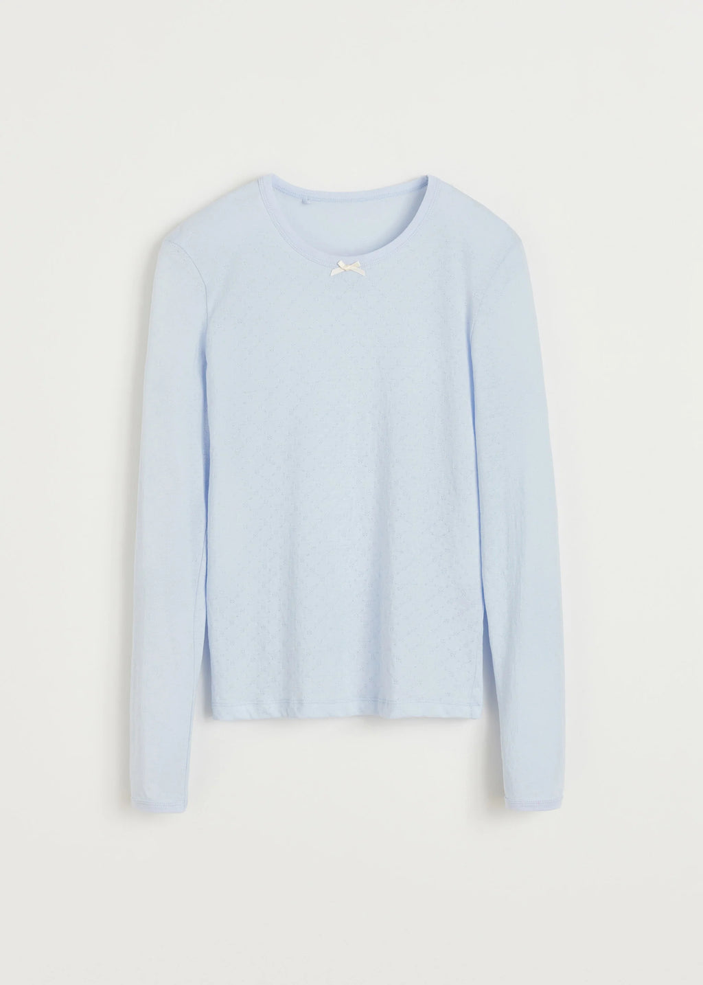 Messhu Long Sleeve / Light Blue