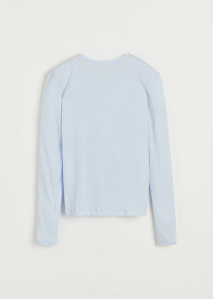 Messhu Long Sleeve / Light Blue