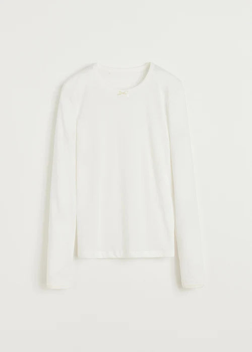 Messhu Long Sleeve / Pure Ecru