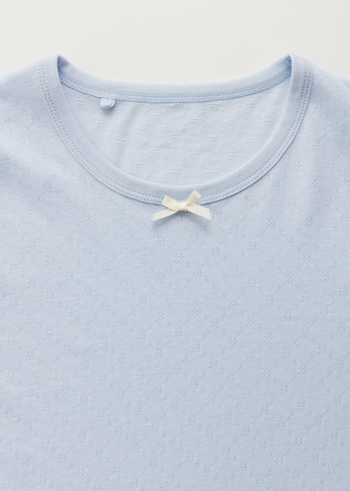 Messhu Tee / Light Blue