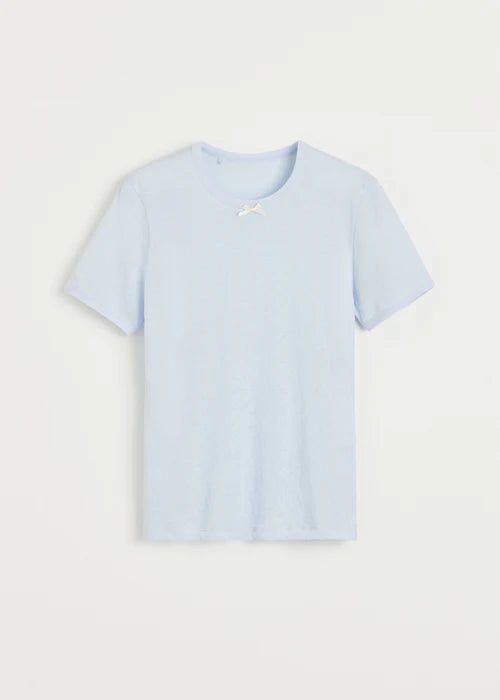 Messhu Tee / Light Blue