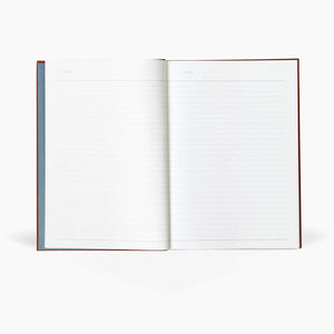 NOTEM Bea Notebook, Medium / Dark Sienna