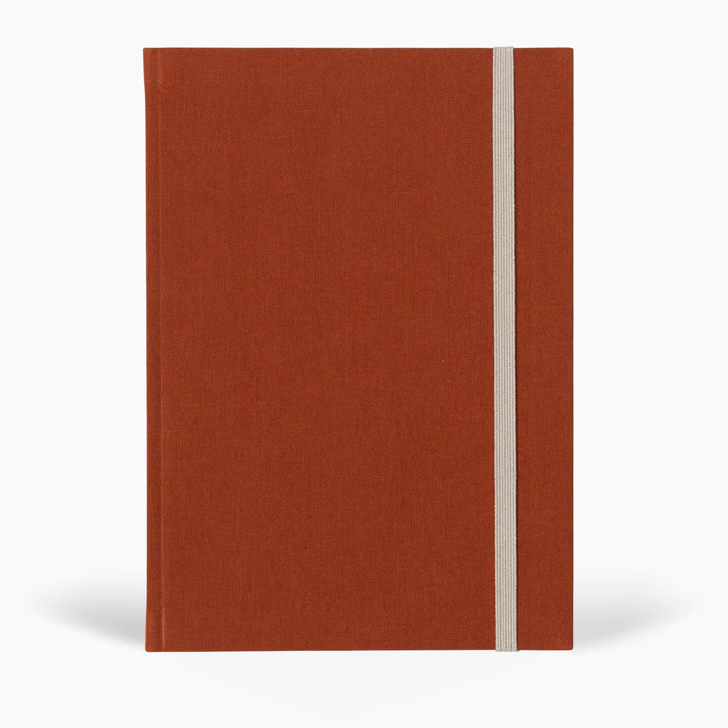 NOTEM Bea Notebook, Medium / Dark Sienna