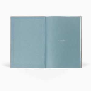 NOTEM Bea Notebook, Medium / Light Gray