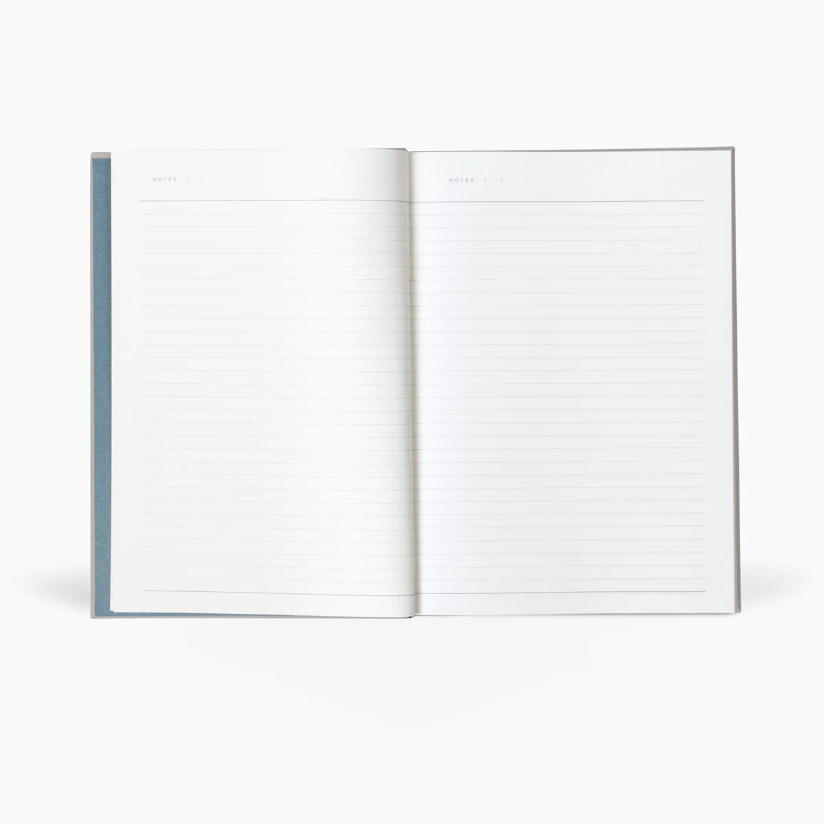 NOTEM Bea Notebook, Medium / Light Gray