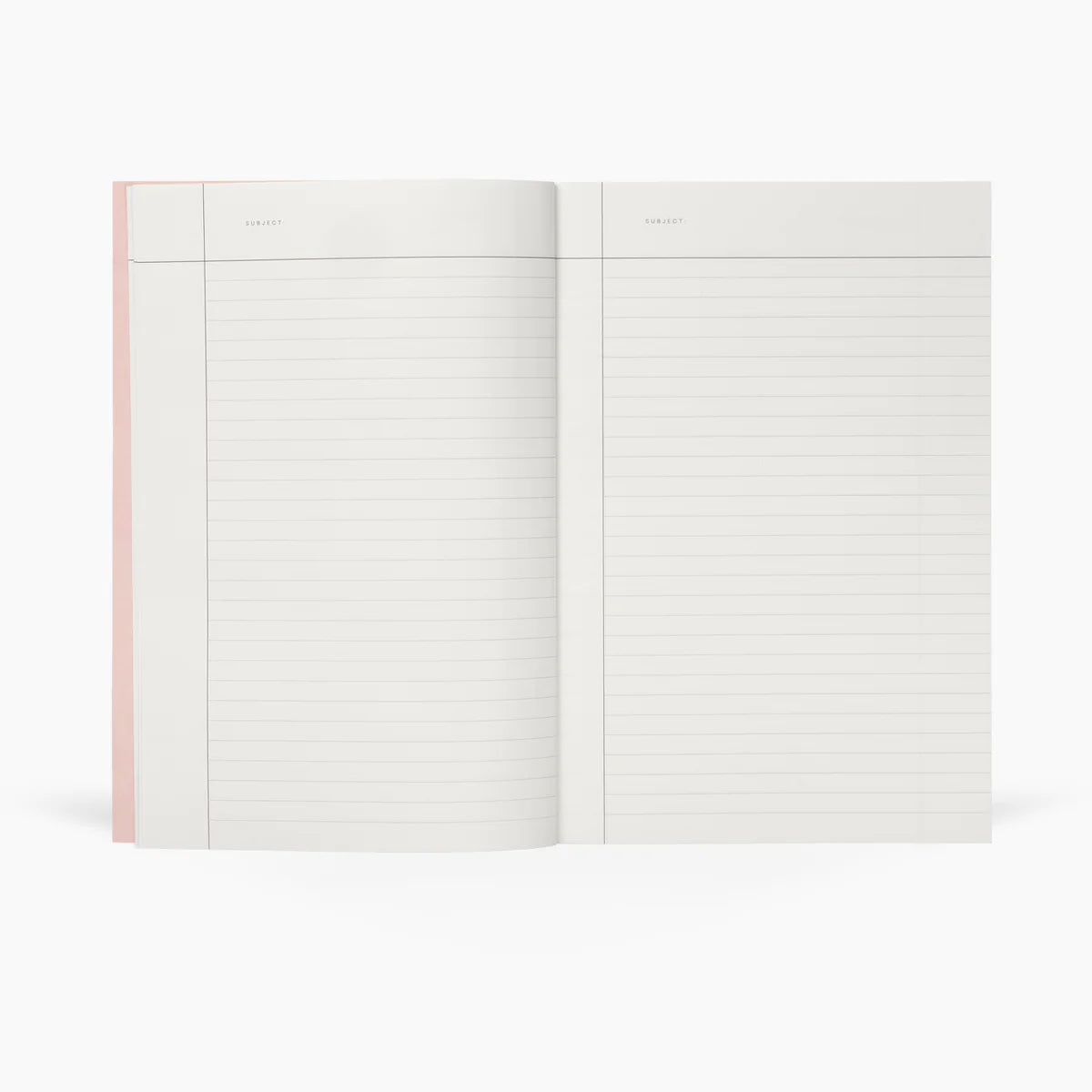 NOTEM Vita Notebook, Medium - Green Grid
