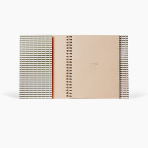 NOTEM Nela Notebook, Medium / Green