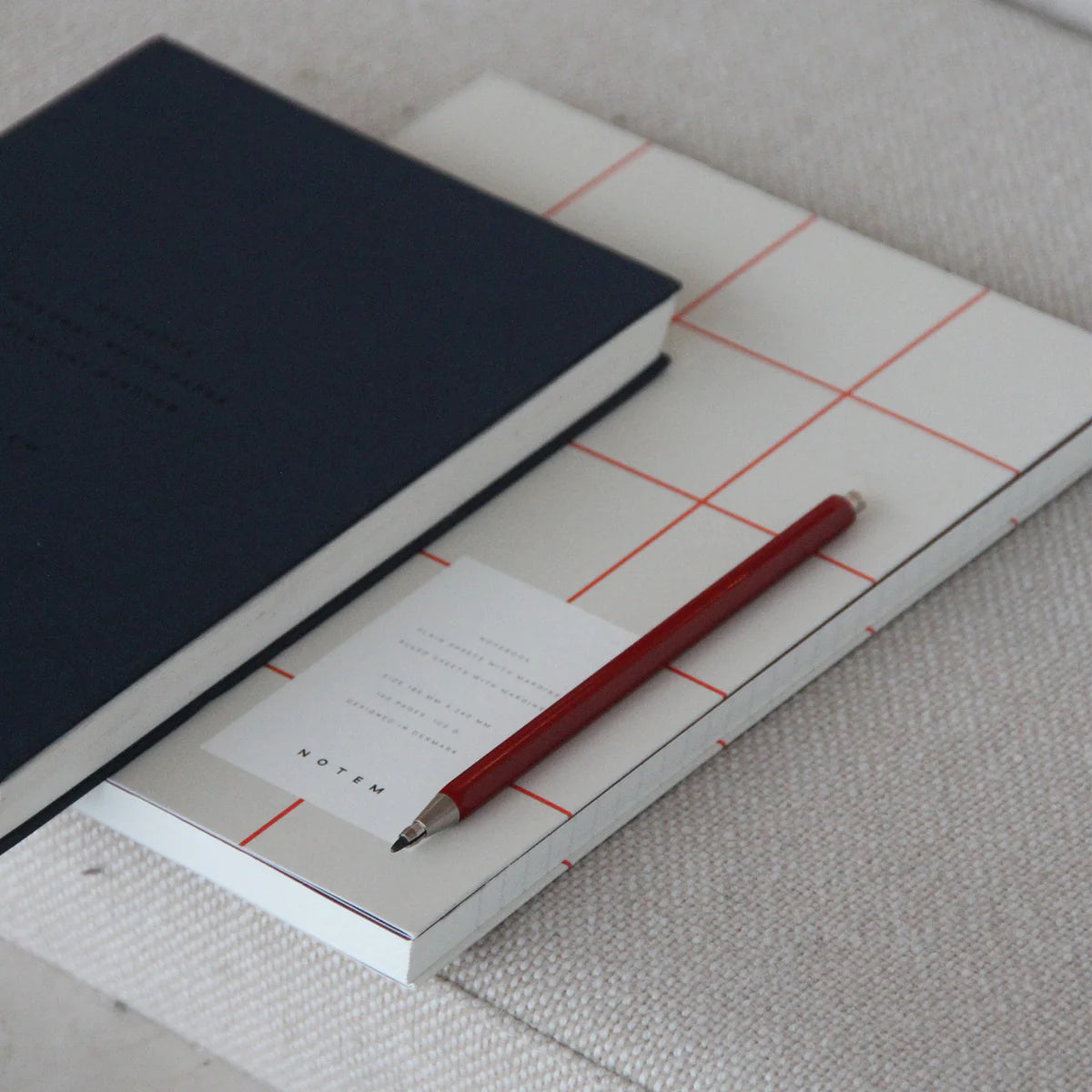 UMA Notebook, Large / Light Gray