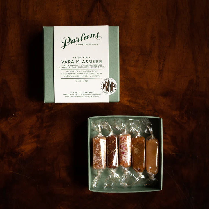 Box of 5 Caramels