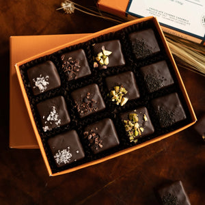 Pärlans Chocolate Covered Caramels / OUR FAVOURITES, 12 pieces