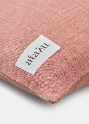 Aiayu Linen Pillow (40x60) / Terracotta