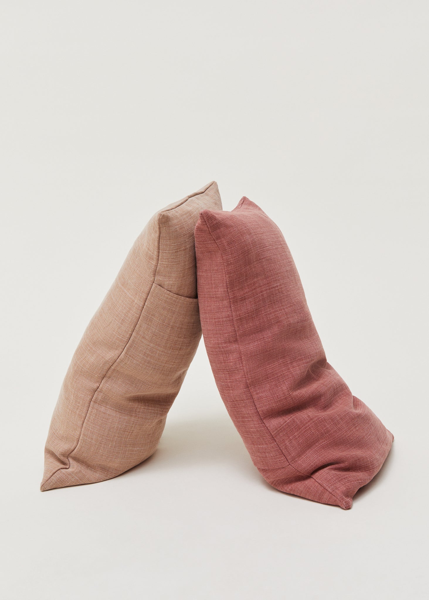 Aiayu Linen Pillow (40x60) / Terracotta