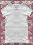 Pointelle T-Shirt / White