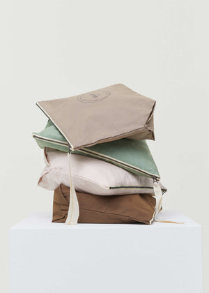 Pouch Heavy Poplin / Mocha