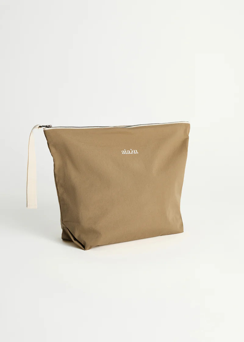 Pouch Heavy Poplin / Saffron
