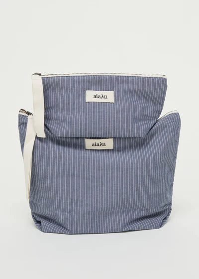 Pouch Letto Mini / Mix Blue