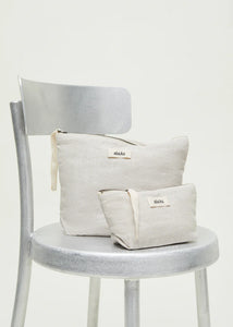Pouch Linen / Pure Nature