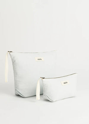 Pouch Linen / Water