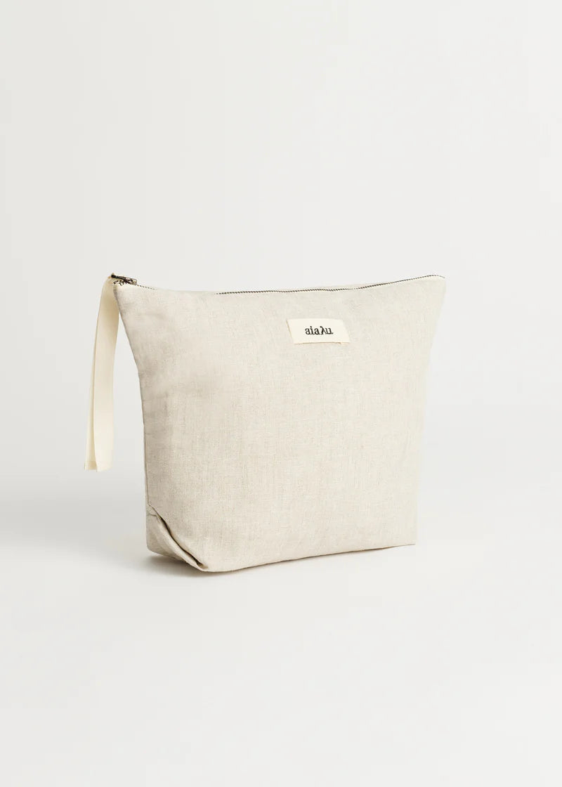 Pouch Linen / Pure Nature