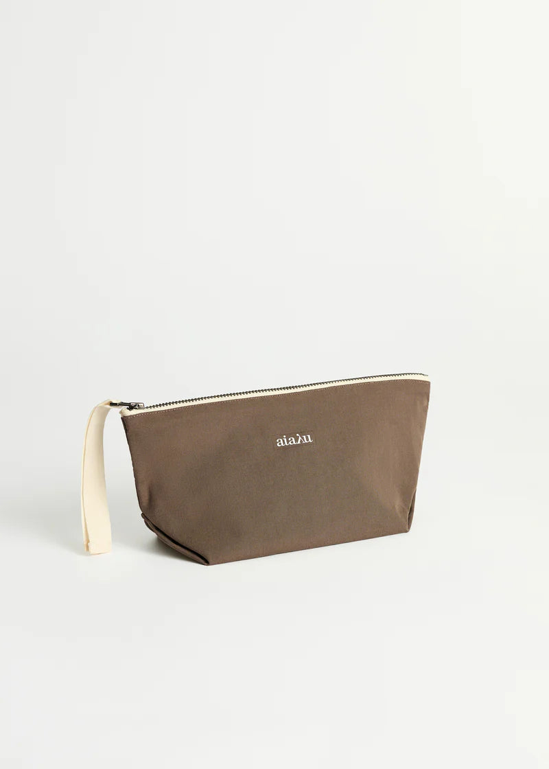 Pouch Mini Heavy Poplin / Earth