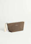 Pouch Mini Heavy Poplin / Earth