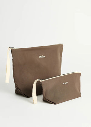 Pouch Heavy Poplin / Earth