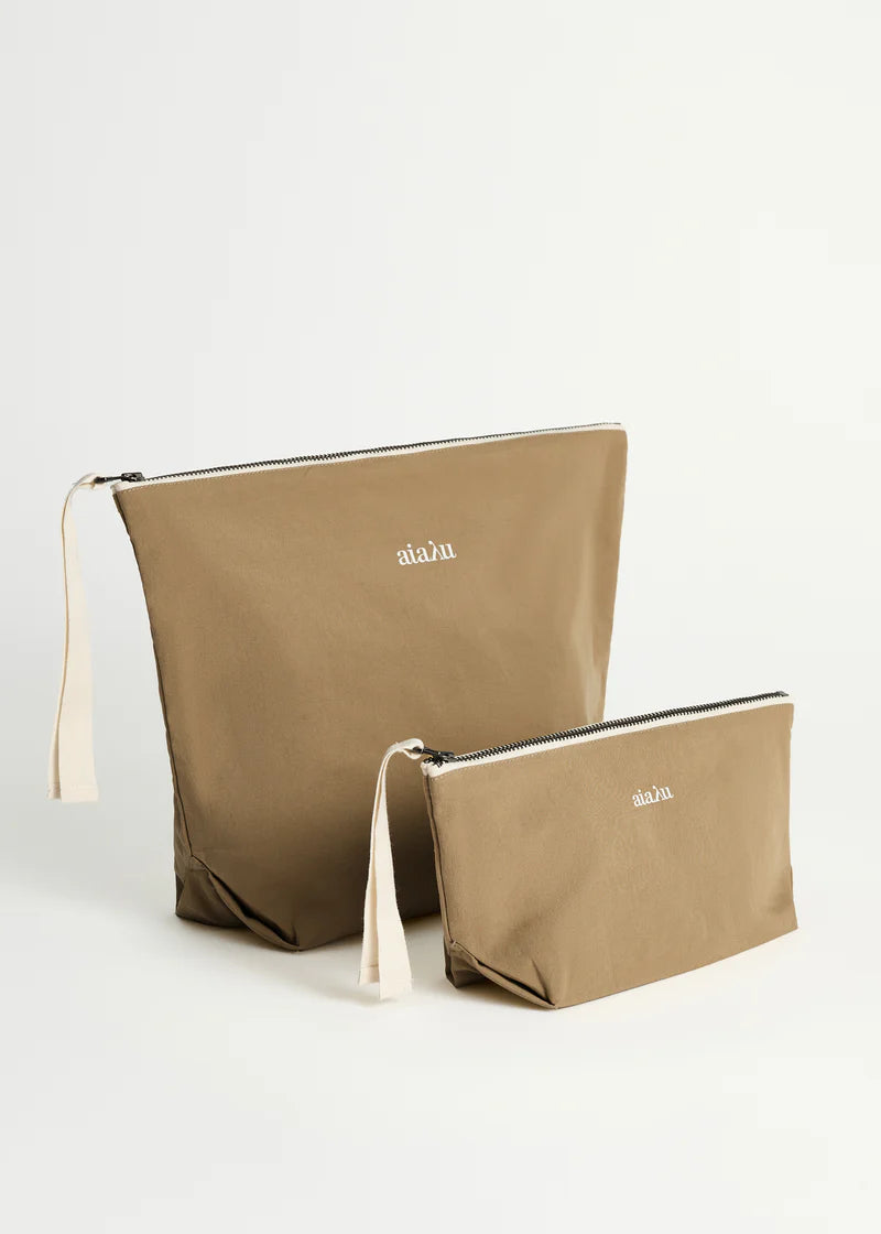 Pouch Heavy Poplin / Saffron