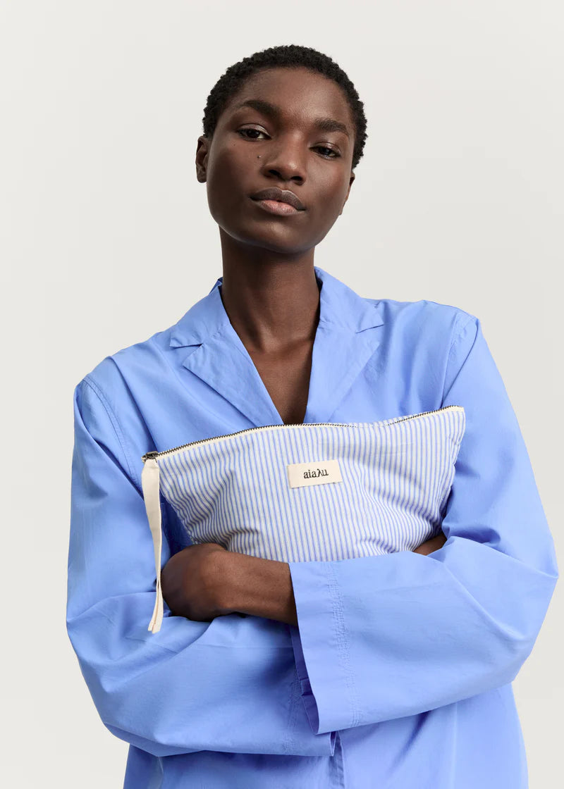 Pouch Petite / Mix Air Blue