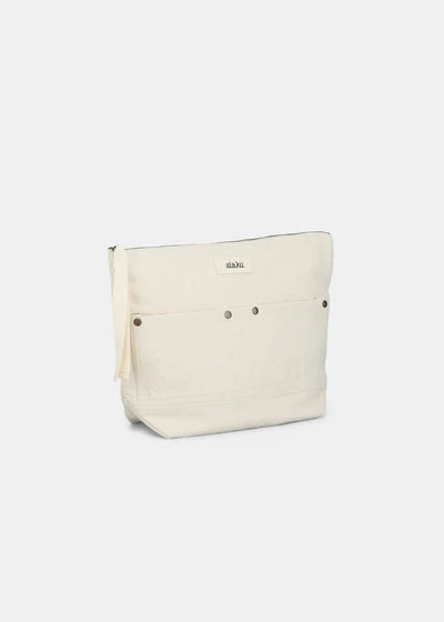 Pouch Pocket Canvas / Pure Ecru