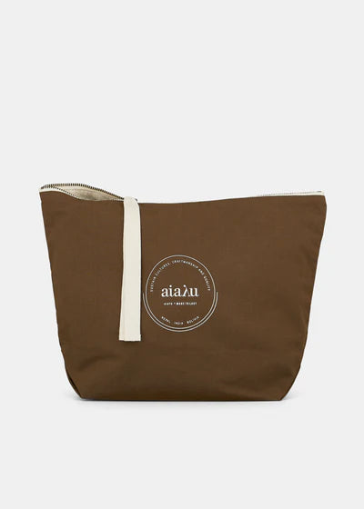 Pouch Heavy Poplin / Mocha